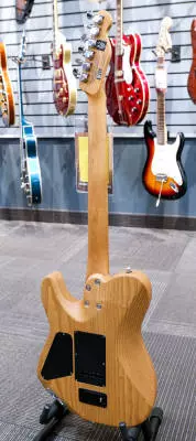 Charvel Guitars - Pro-Mod So-Cal Style 2 24 HH 2PT CM Ash, Caramelized Maple Fingerboard - Natural Ash 2